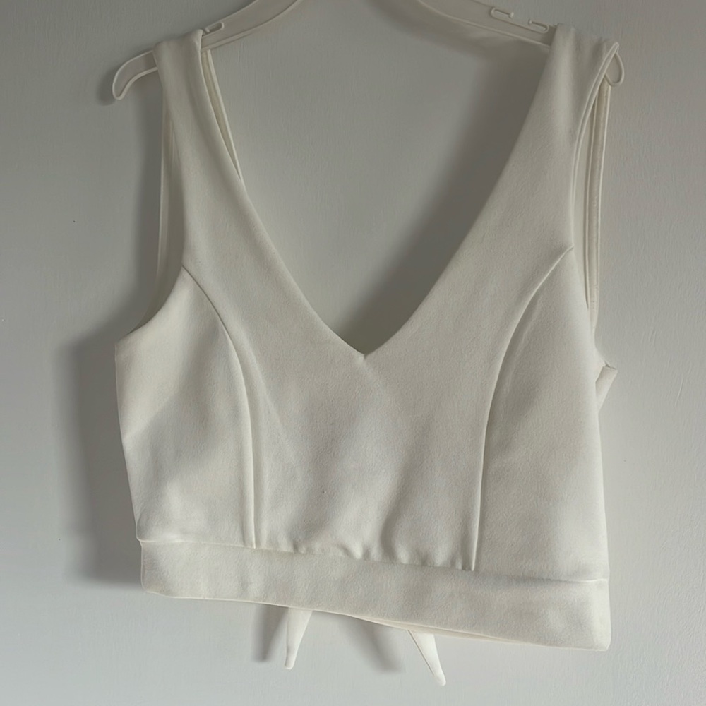 Eclipse crop top